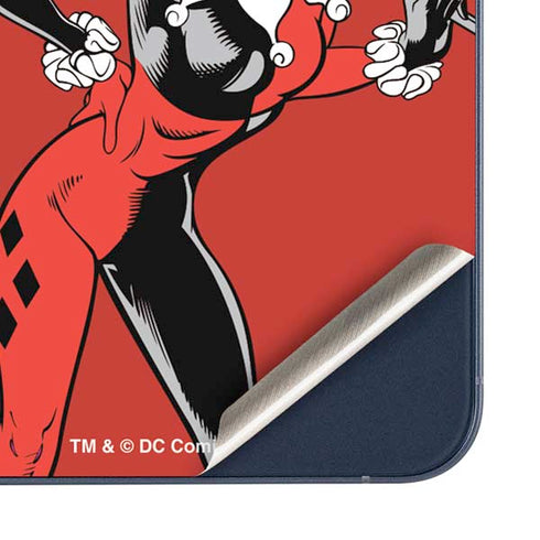 DC Comics Harley Quinn Classic Art Pose Galaxy A35 5G Skin